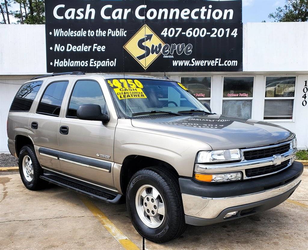 2003 Chevrolet Tahoe LS — SUV — 189,927 mi — Longwood, FL