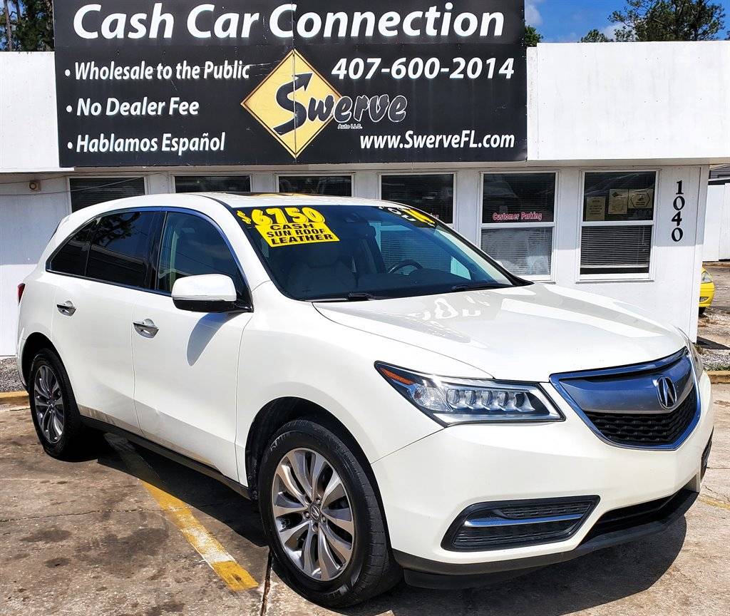 2014 Acura MDX Technology Package — SUV — 214,803 mi — Longwood, FL
