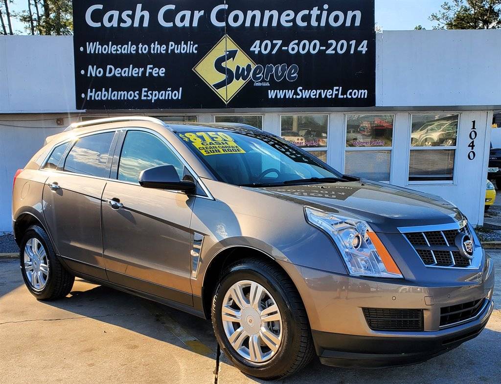 2012 Cadillac SRX Luxury Collection — SUV — 89,484 mi — Longwood, FL