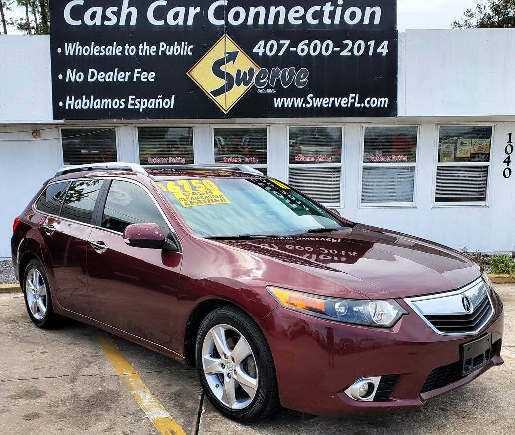 2011 Acura TSX Standard — Wagon — 173,346 mi — Longwood, FL