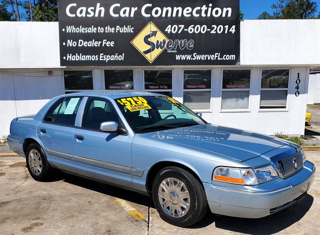 2005 Mercury Grand Marquis GS — Sedan — 45,580 mi — Longwood, FL