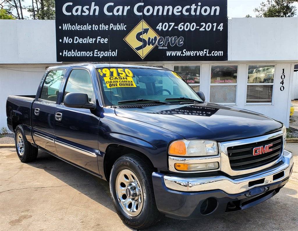 2007 GMC Sierra 1500 Classic SL — Pickup Truck — 113,319 mi — Longwood, FL