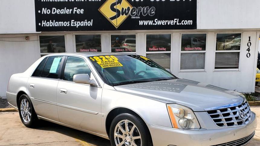 2008 Cadillac DTS 1SE — Sedan — 79,744 mi — Longwood, FL