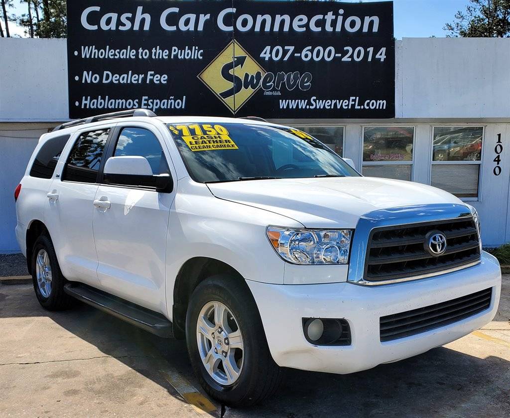 2008 Toyota Sequoia SR5 — SUV — 204,134 mi — Longwood, FL