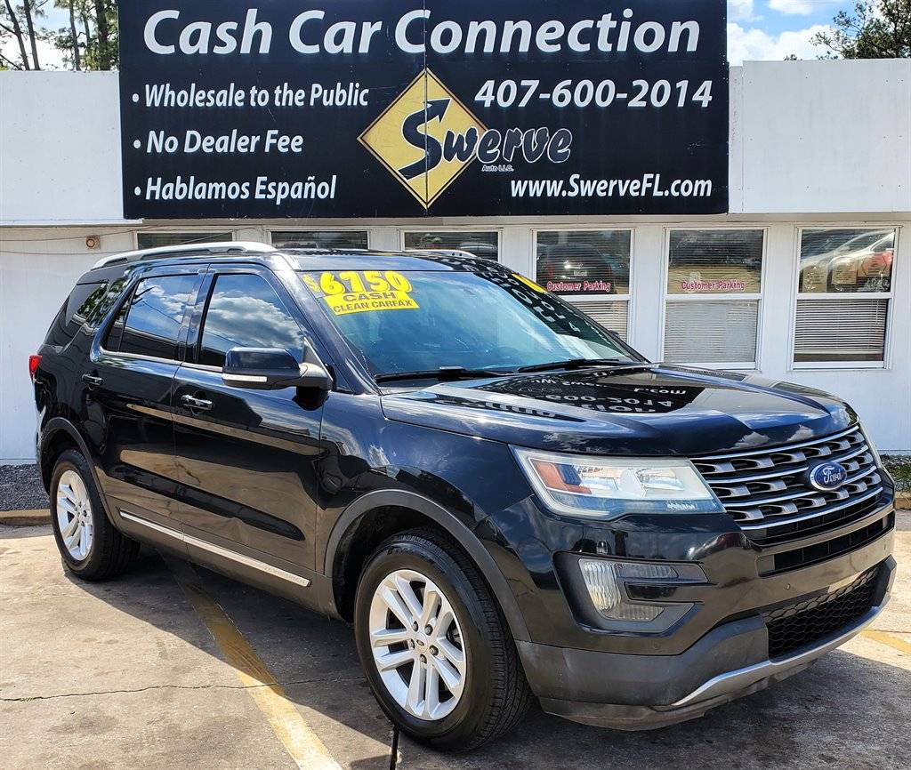 2016 Ford Explorer XLT — SUV — 185,196 mi — Longwood, FL