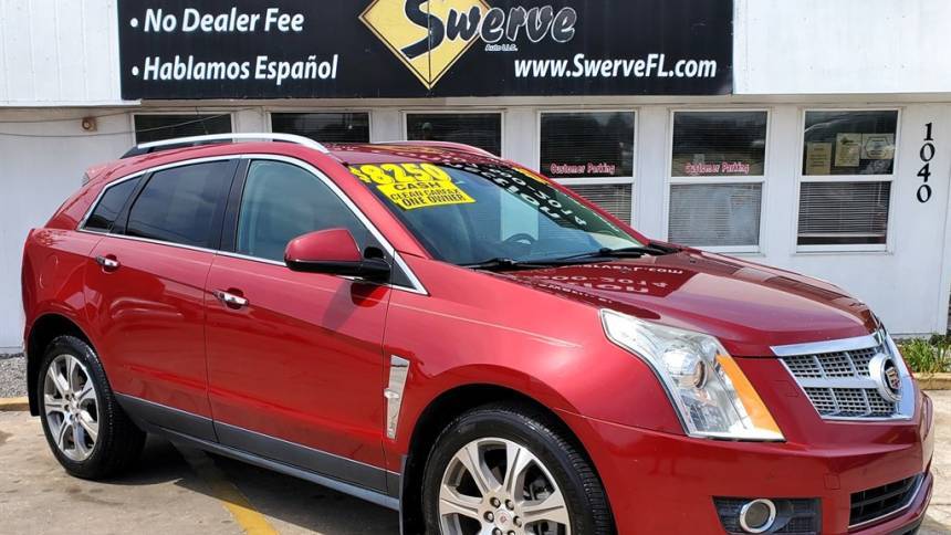 2012 Cadillac SRX Performance Collection