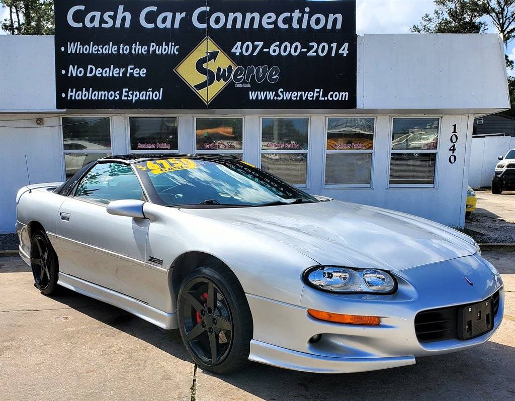2000 Chevrolet Camaro Z/28 — Coupe — 154,236 mi — Longwood, FL