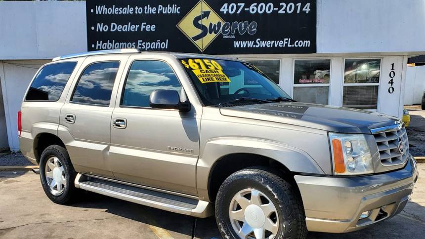 2002 Cadillac Escalade Standard — SUV — 140,811 mi — Longwood, FL