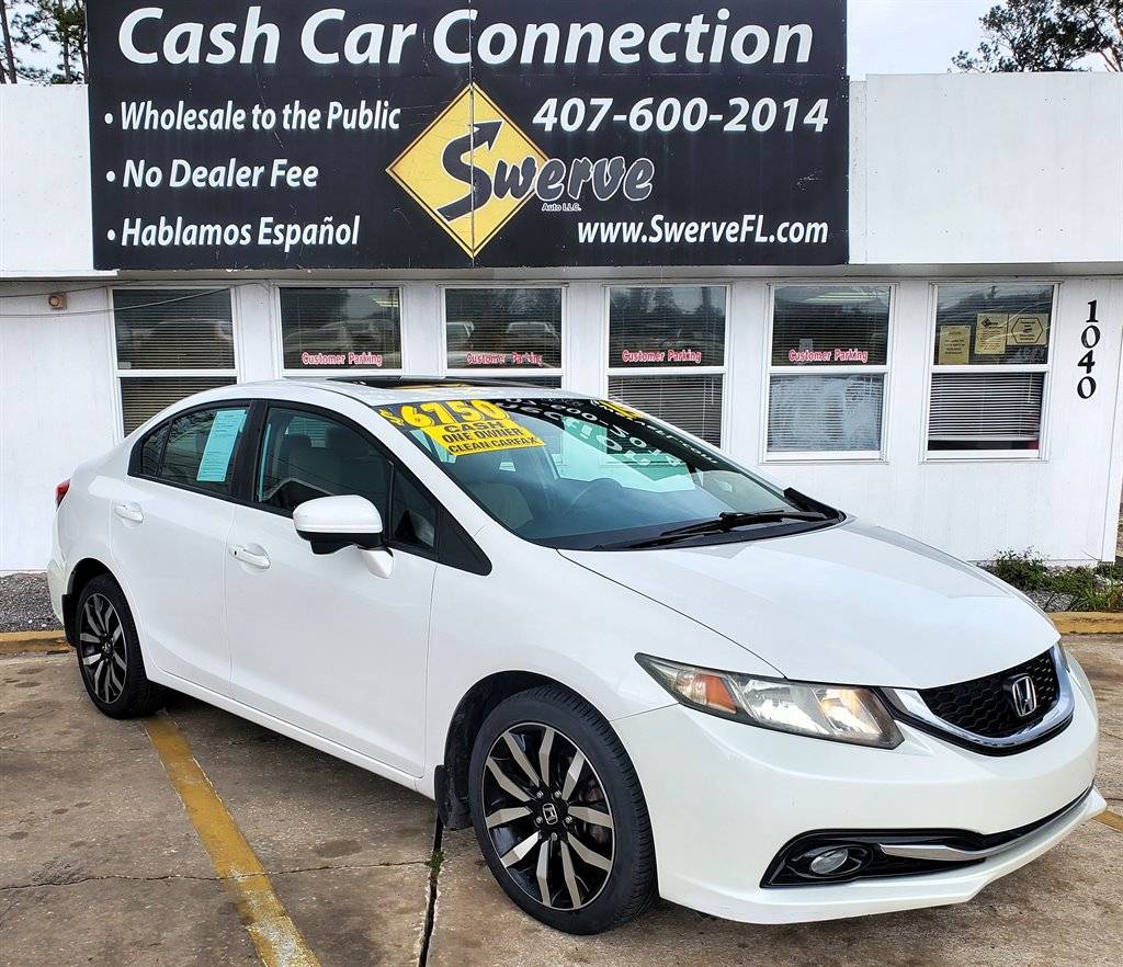 2015 Honda Civic EX-L — Sedan — 214,916 mi — Longwood, FL