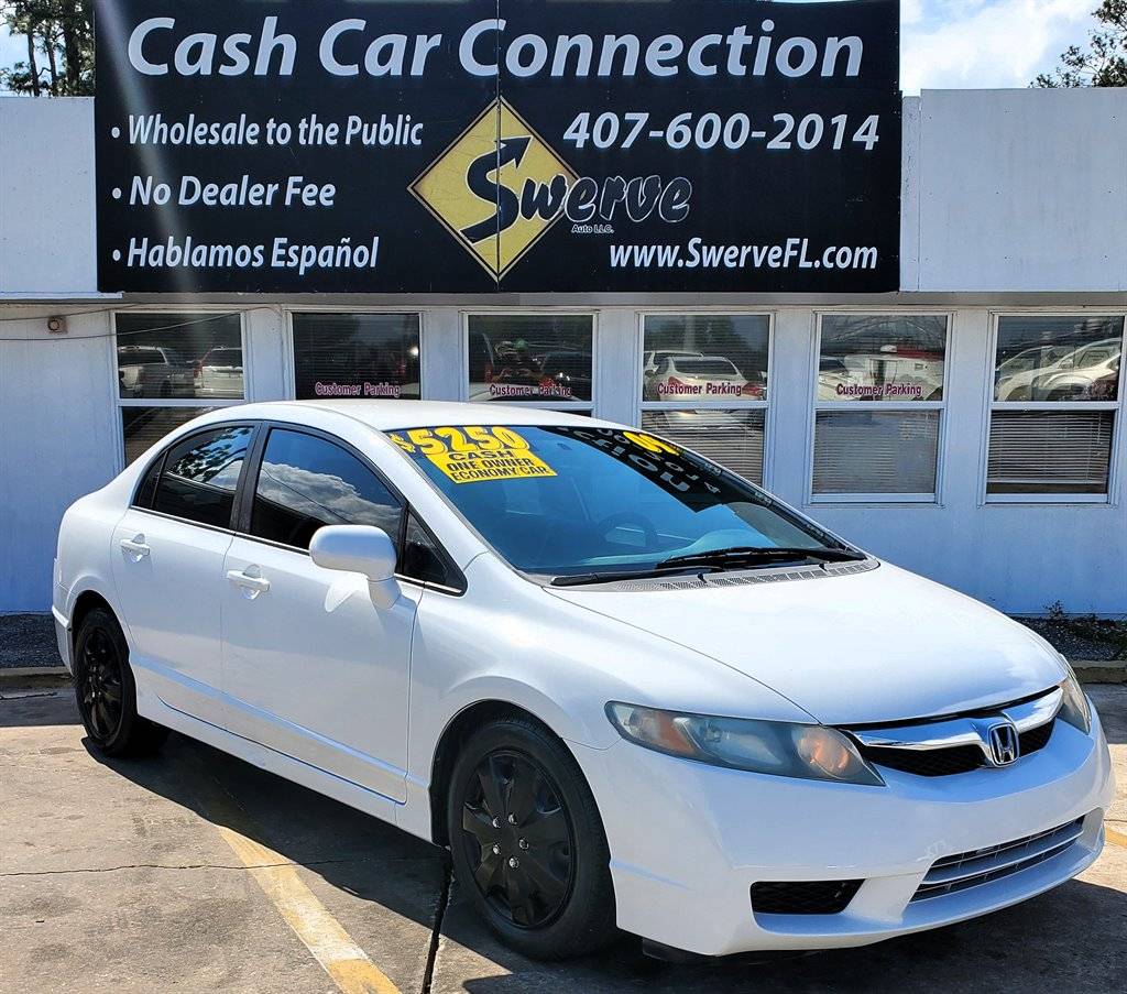 2009 Honda Civic LX — Sedan — 167,537 mi — Longwood, FL