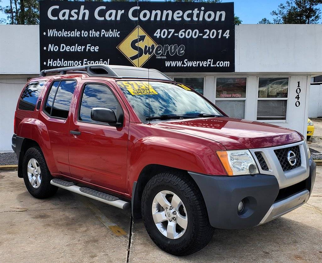 2010 Nissan Xterra S — SUV — 103,225 mi — Longwood, FL