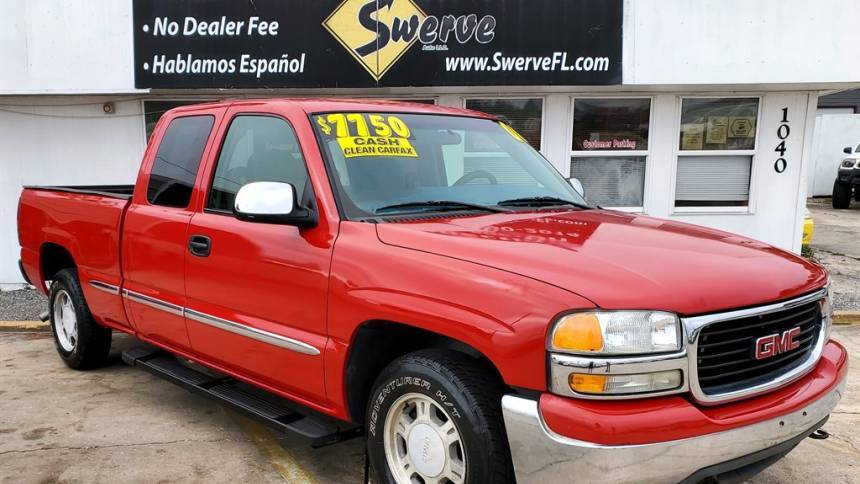 2000 GMC Sierra 1500 SLE — Pickup Truck — 153,040 mi — Longwood, FL