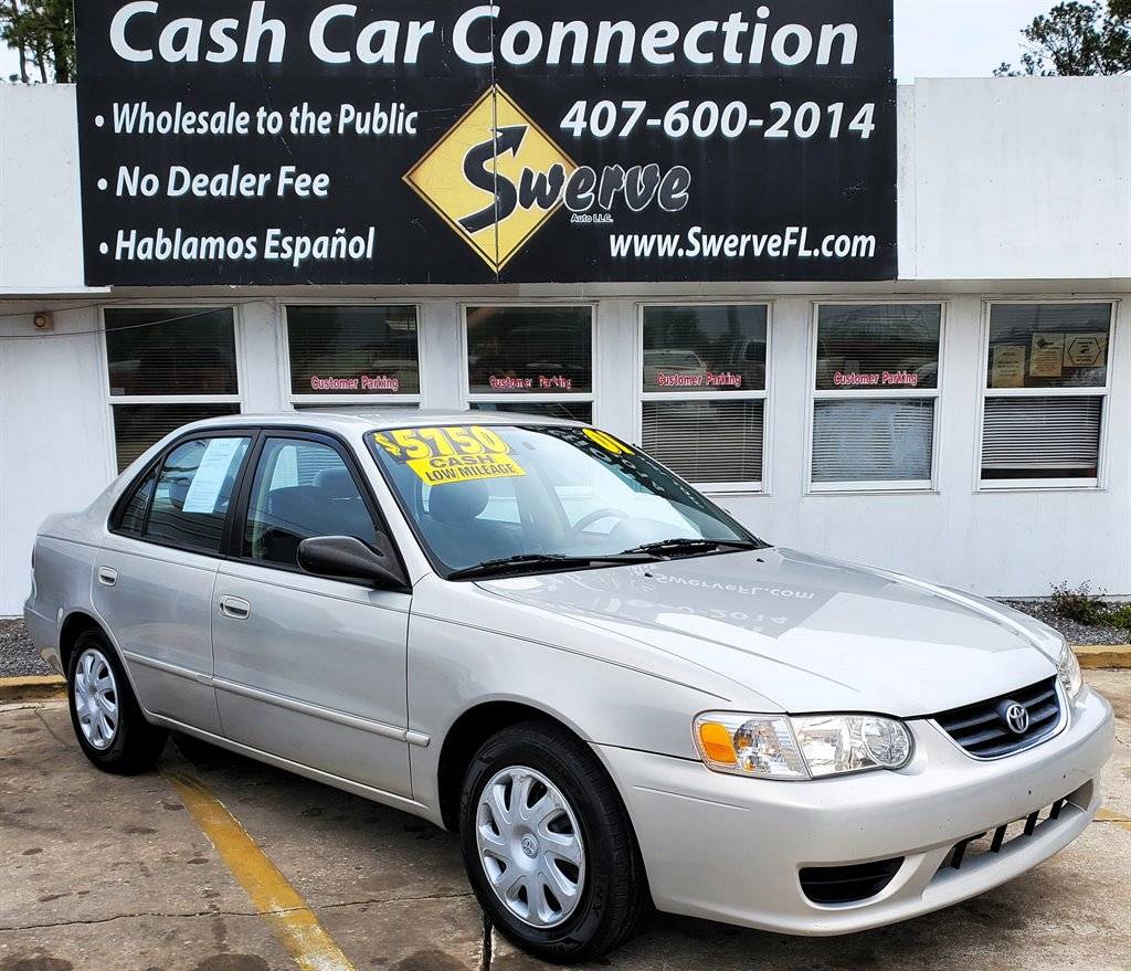 2001 Toyota Corolla LE — Sedan — 75,507 mi — Longwood, FL