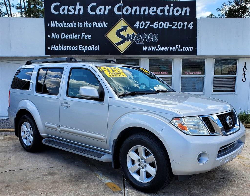 2012 Nissan Pathfinder SV — SUV — 133,810 mi — Longwood, FL