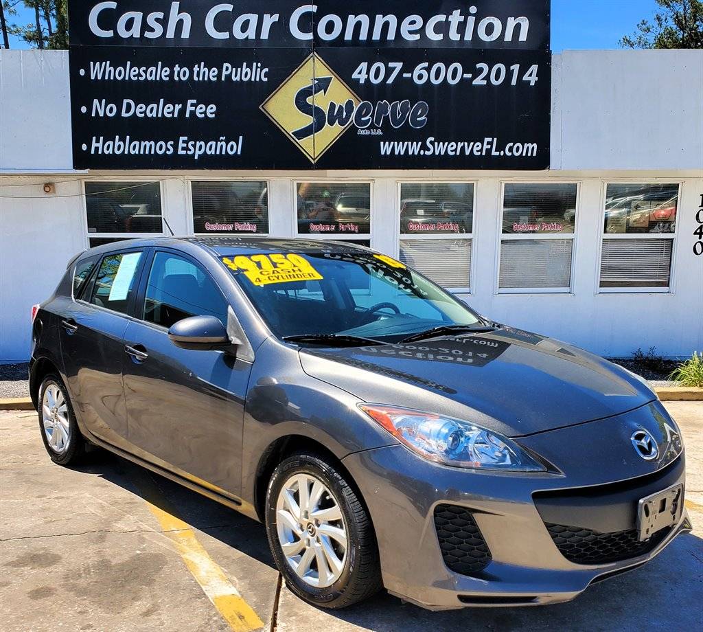 2013 Mazda Mazda3 i Touring — Hatchback — 174,223 mi — Longwood, FL