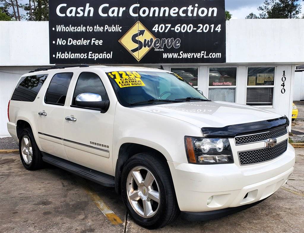 2011 Chevrolet Suburban LTZ — SUV — 202,891 mi — Longwood, FL