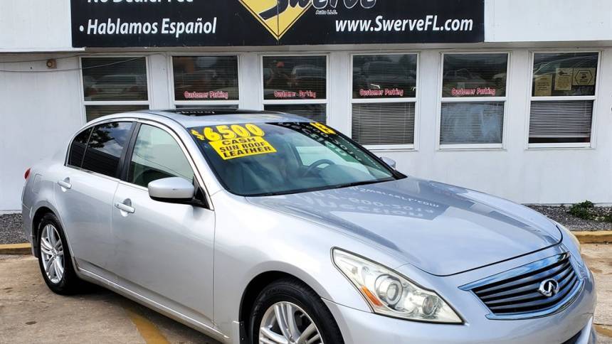 2013 INFINITI G G37 — Sedan — 108,901 mi — Longwood, FL