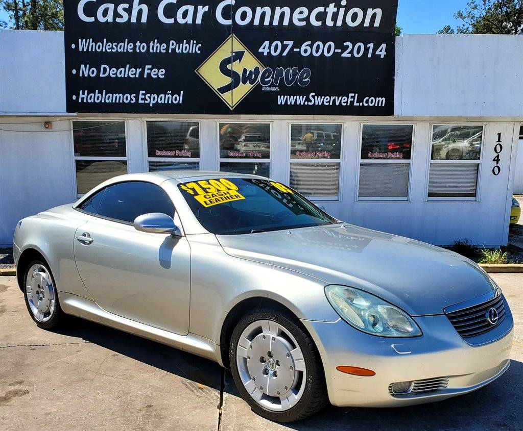 2003 Lexus SC SC 430 — Convertible — 166,545 mi — Longwood, FL