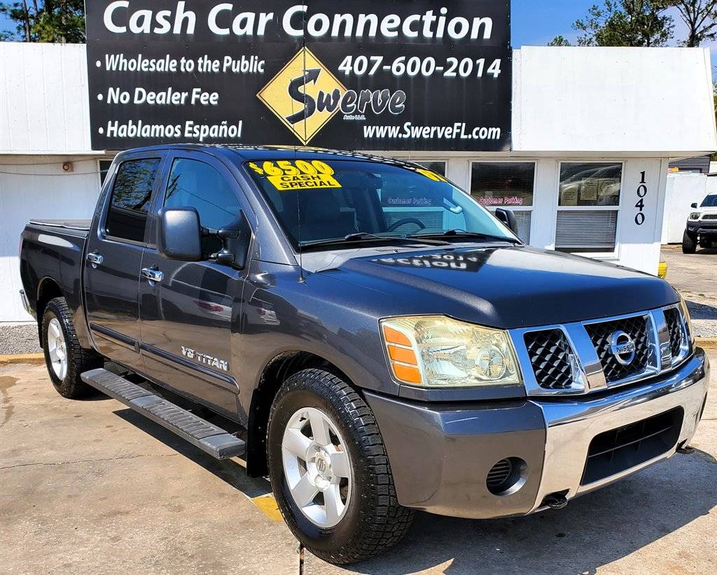 2007 Nissan Titan SE — Pickup Truck — 189,244 mi — Longwood, FL