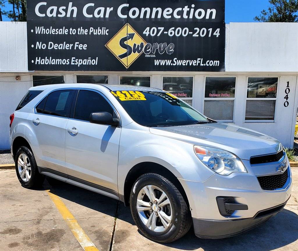 2015 Chevrolet Equinox LS — SUV — 109,907 mi — Longwood, FL