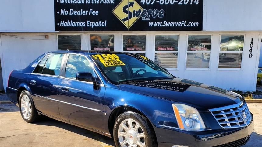 2009 Cadillac DTS 1SA — Sedan — 86,189 mi — Longwood, FL