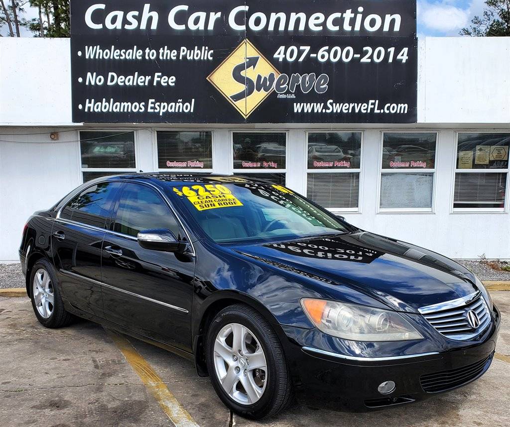 2007 Acura RL Standard — Sedan — 157,810 mi — Longwood, FL