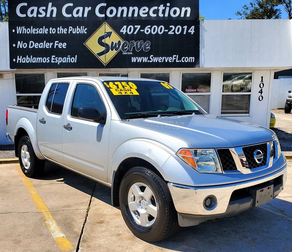 2007 Nissan Frontier SE — Pickup Truck — 188,345 mi — Longwood, FL