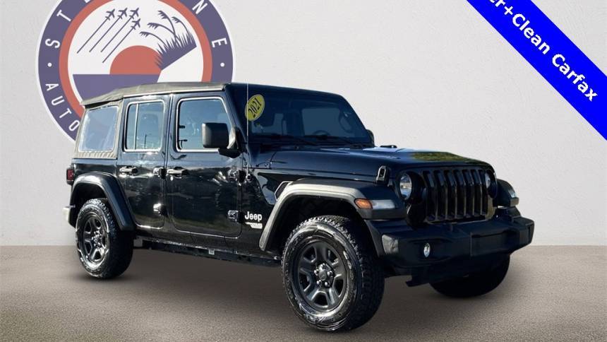 2021 Jeep Wrangler Sport — SUV — 77,015 mi — Niceville, FL