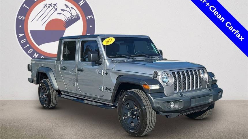 2021 Jeep Gladiator Sport — Pickup Truck — 34,289 mi — Niceville, FL