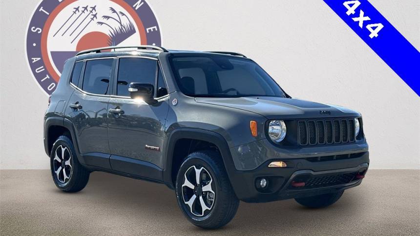 2022 Jeep Renegade Trailhawk — SUV — 31,674 mi — Niceville, FL