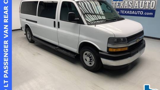 Used chevy hot sale passenger van