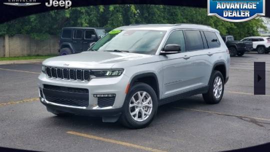 2021 Jeep Grand Cherokee Limited — SUV — 33,421 mi — Plymouth, MI