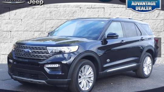2023 Ford Explorer King Ranch — SUV — 9,820 mi — Plymouth, MI