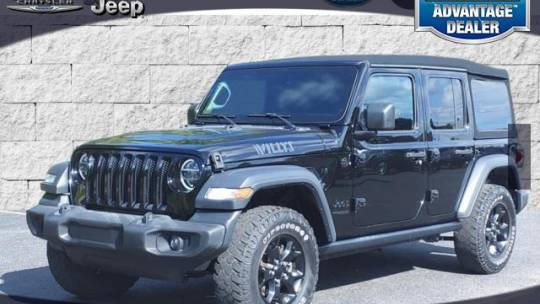 2020 Jeep Wrangler Willys — SUV — 36,759 mi — Plymouth, MI