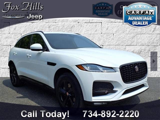 2022 Jaguar F-PACE S — SUV — 23,939 mi — Plymouth, MI