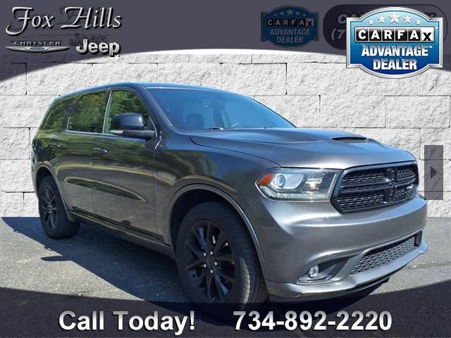 2018 Dodge Durango GT — SUV — 78,096 mi — Plymouth, MI