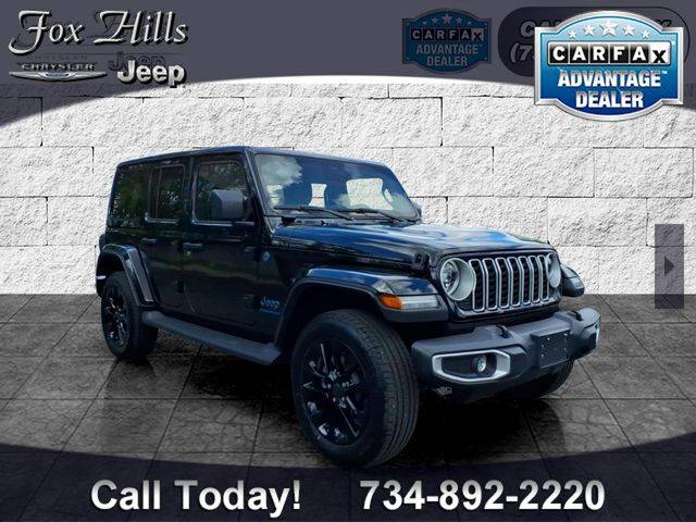 2025 Jeep Wrangler Sahara