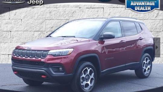 2022 Jeep Compass Trailhawk — SUV — 41,786 mi — Plymouth, MI