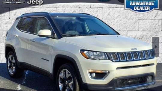2019 Jeep Compass Limited — SUV — 47,279 mi — Plymouth, MI