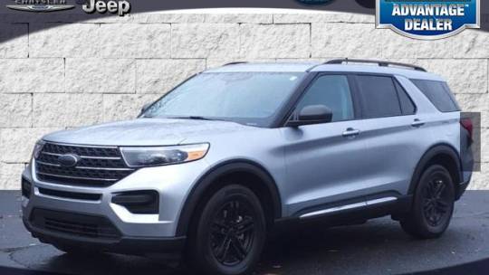 2023 Ford Explorer XLT — SUV — 32,150 mi — Plymouth, MI