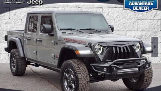 2023 Jeep Gladiator Rubicon — Pickup Truck — 24,134 mi — Plymouth, MI