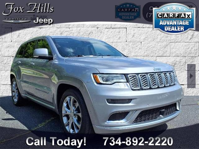 2019 Jeep Grand Cherokee Summit — SUV — 95,209 mi — Plymouth, MI