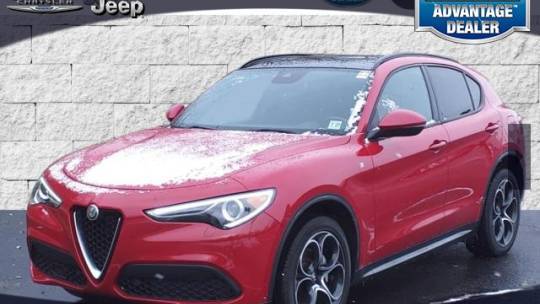 2022 Alfa Romeo Stelvio Ti — SUV — 20,792 mi — Plymouth, MI
