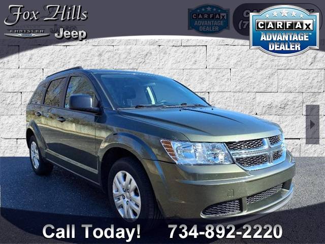 2018 Dodge Journey SE — SUV — 80,645 mi — Plymouth, MI