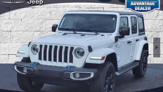 2022 Jeep Wrangler Sahara 4xe — SUV — 35,337 mi — Plymouth, MI