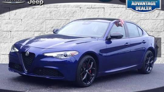 2021 Alfa Romeo Giulia Ti — Sedan — 34,902 mi — Plymouth, MI