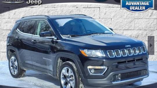 2021 Jeep Compass Limited — SUV — 21,054 mi — Plymouth, MI