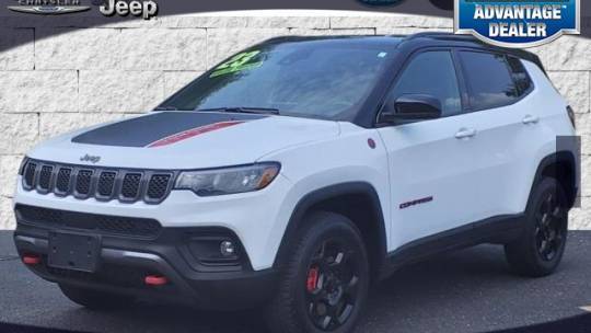 2023 Jeep Compass Trailhawk — SUV — 27,641 mi — Plymouth, MI