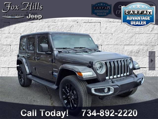2021 Jeep Wrangler Sahara 4xe — SUV — 20,251 mi — Plymouth, MI
