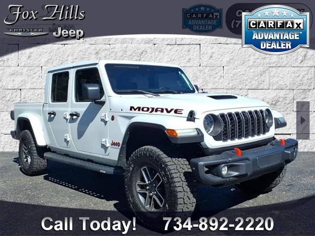 2024 Jeep Gladiator Mojave X — Pickup Truck — 4,349 mi — Plymouth, MI